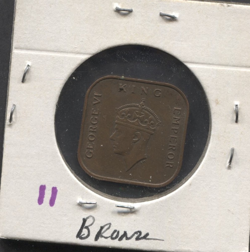 1940-VF+/Malaysia-1 Cent