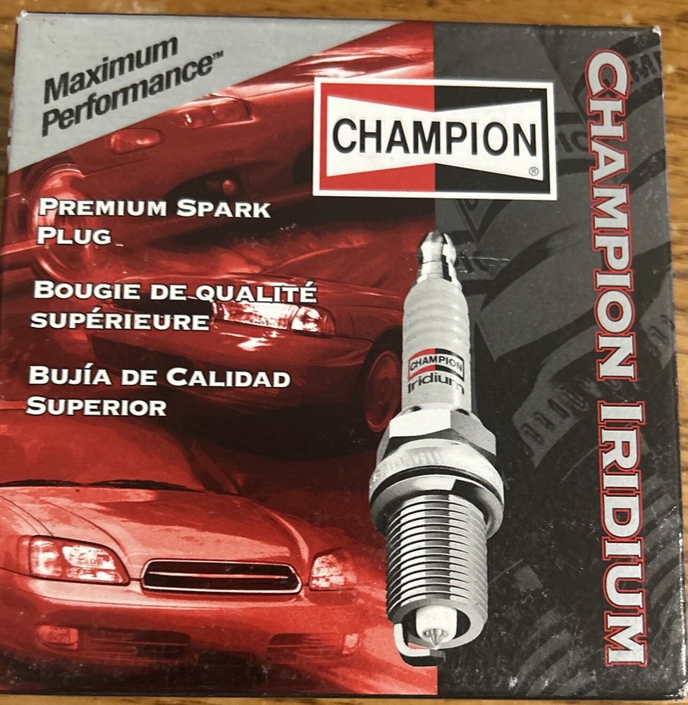 Spark Plug-Iridium Champion Spark Plug 9403 (4 Units Pack)