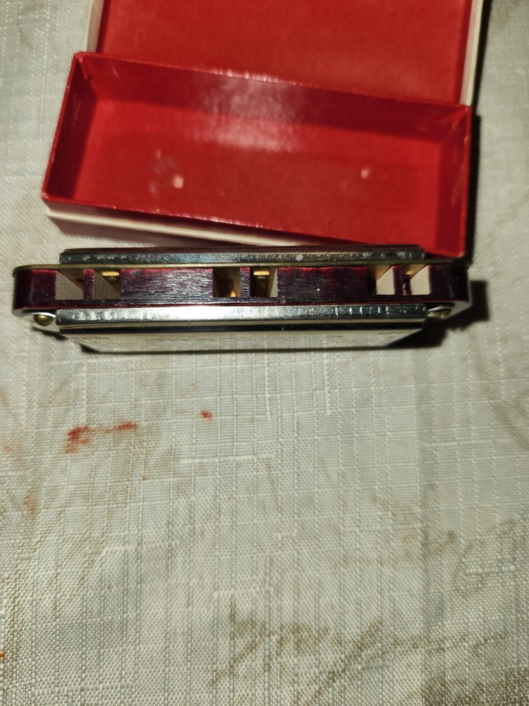 CHromatic harmonica Made In Germany Eagle Brand A-440