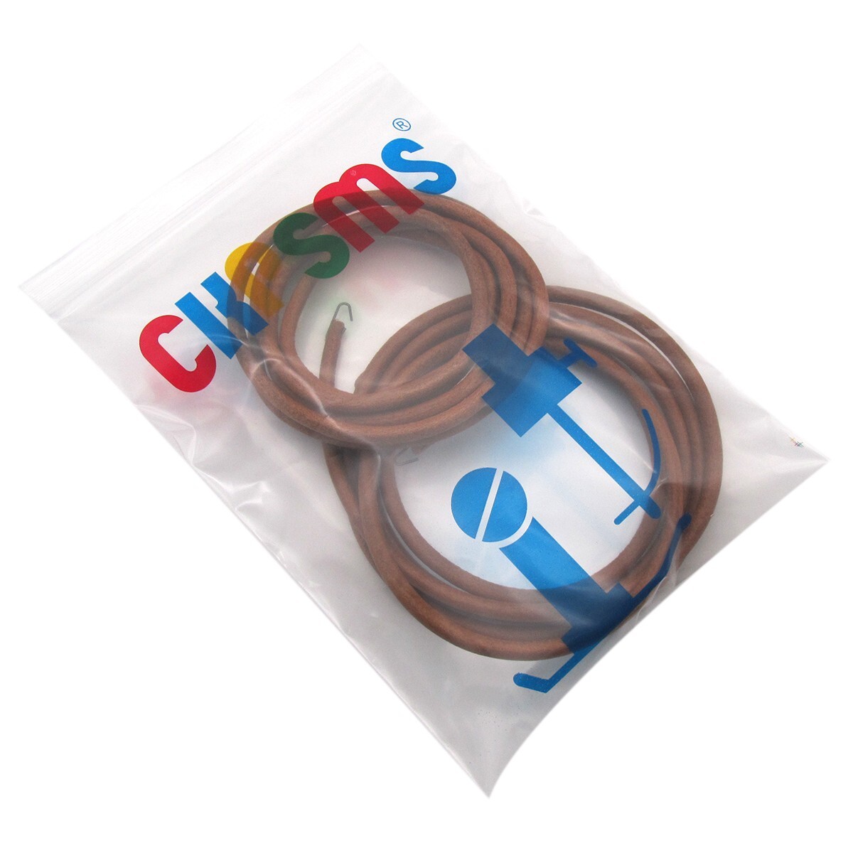 2PCS φ3/16" (5mm),72"(183cm) Long,Round Leather Treadle Sewing Machine Belt&Hook