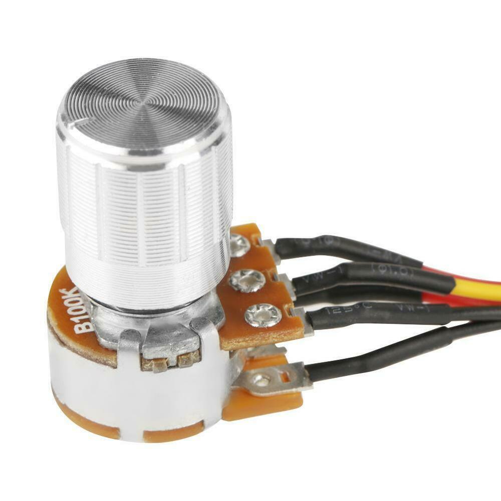 DC 5V-36V BLDC Three-Phase Sensorless Brushless Without Hall Motor Controller