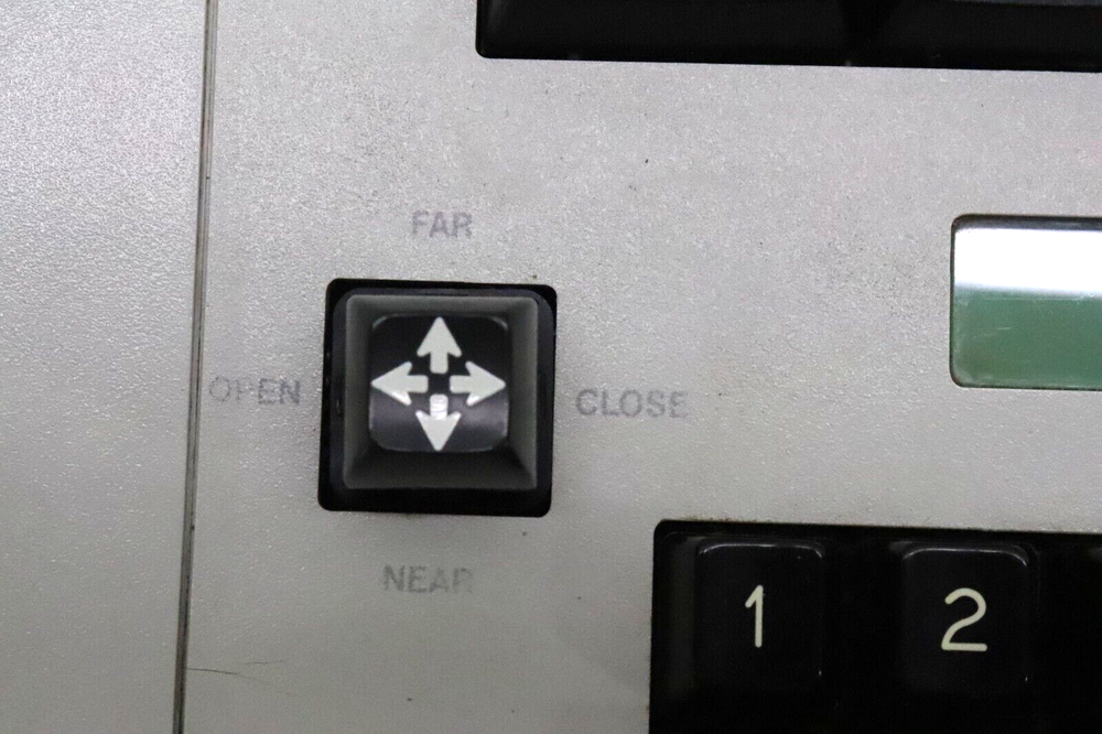 Ultrak Diamond Series CCTV Joystick Camera Controller Untested READ