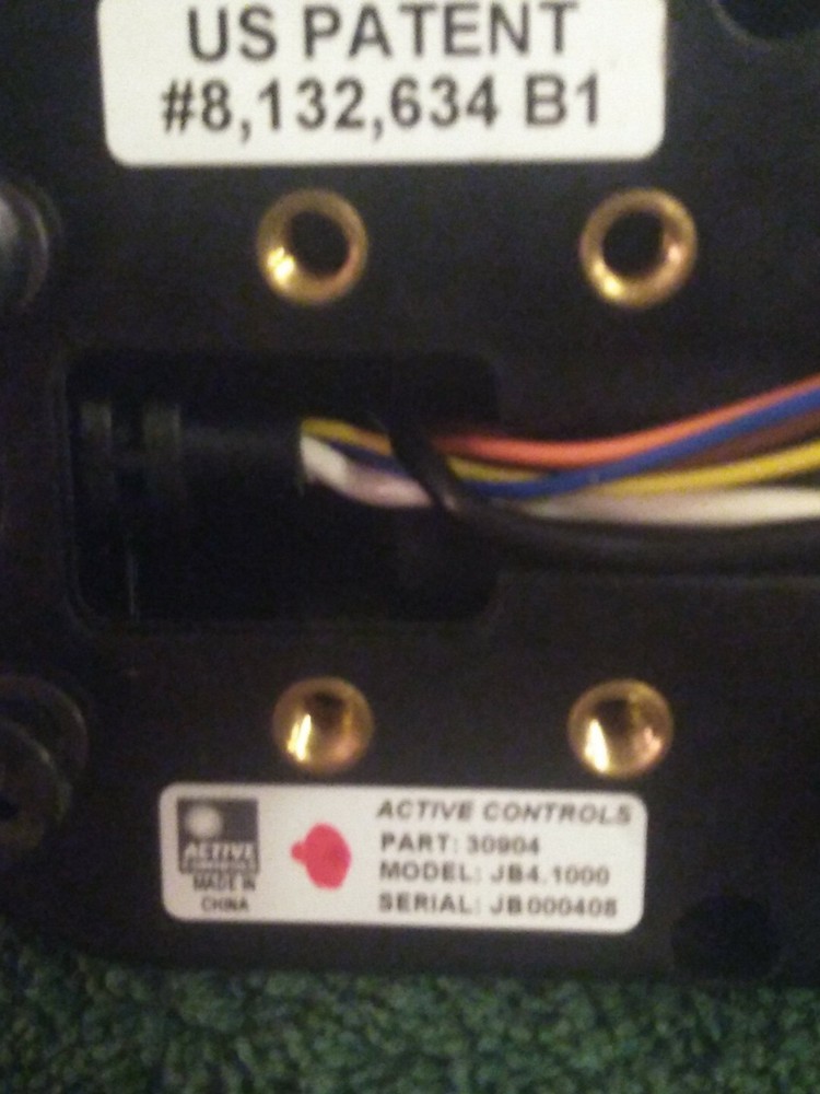 JoyBar Mobility Scooter Controller Active Controls Part: 30904 Model: JB4.1000