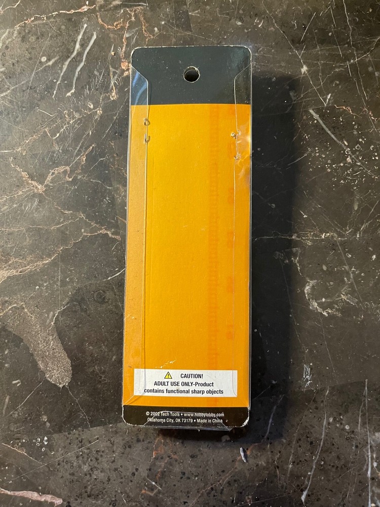 Tech Tools Utility Cutter Blades (10)