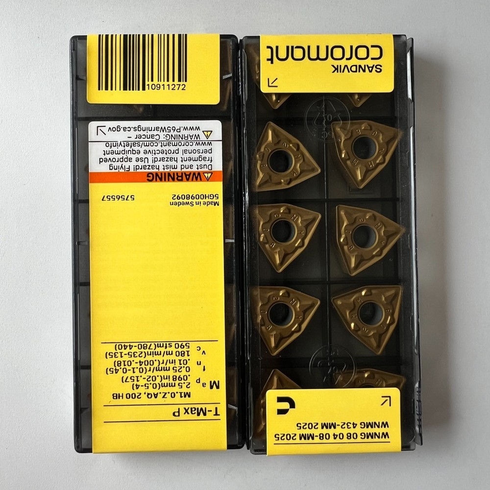 10Pcs/BOX WNMG080408-MM 2025