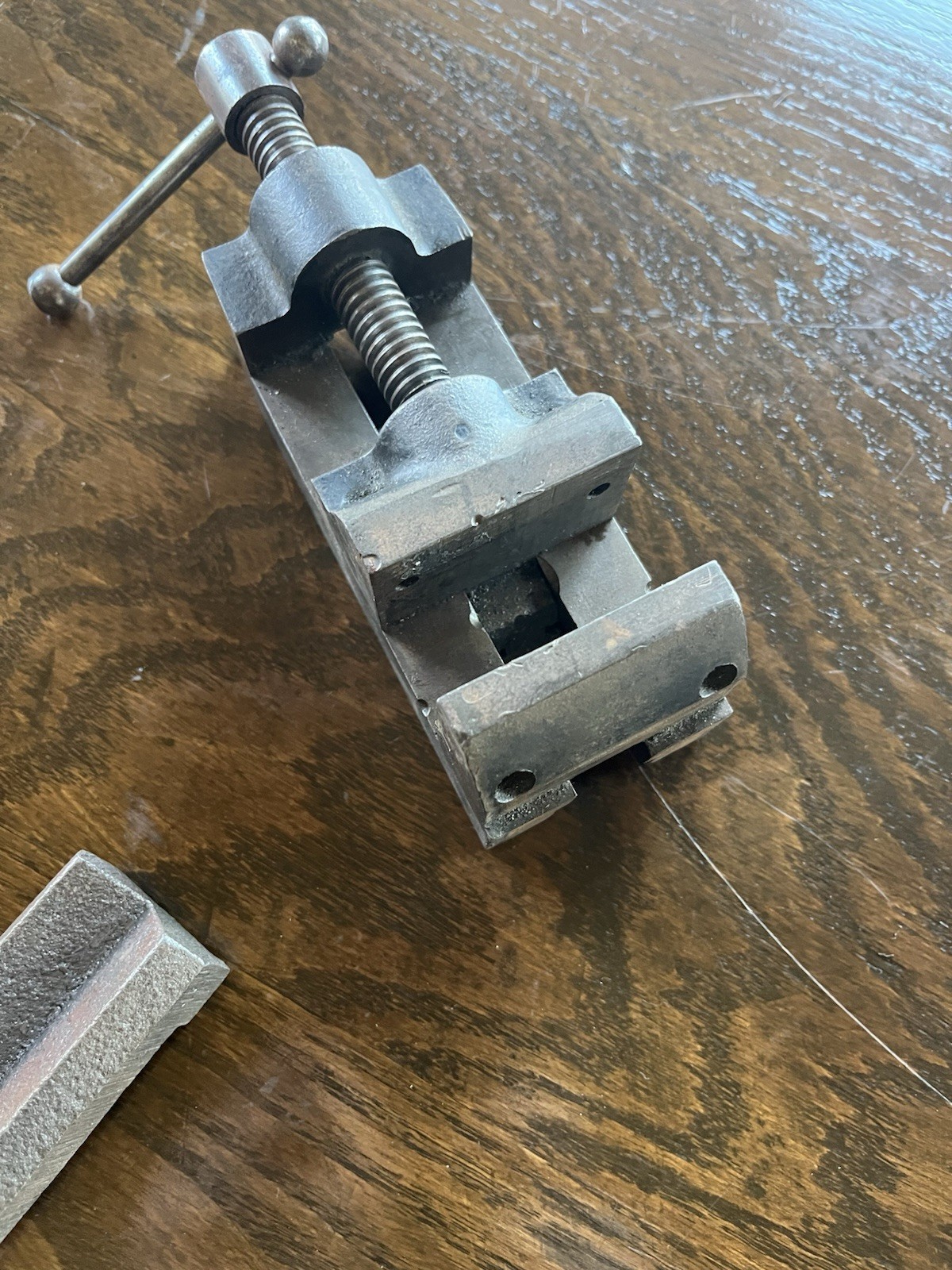 Machinist Vise Lot Tools Bits Yankee 992 USA Lathe