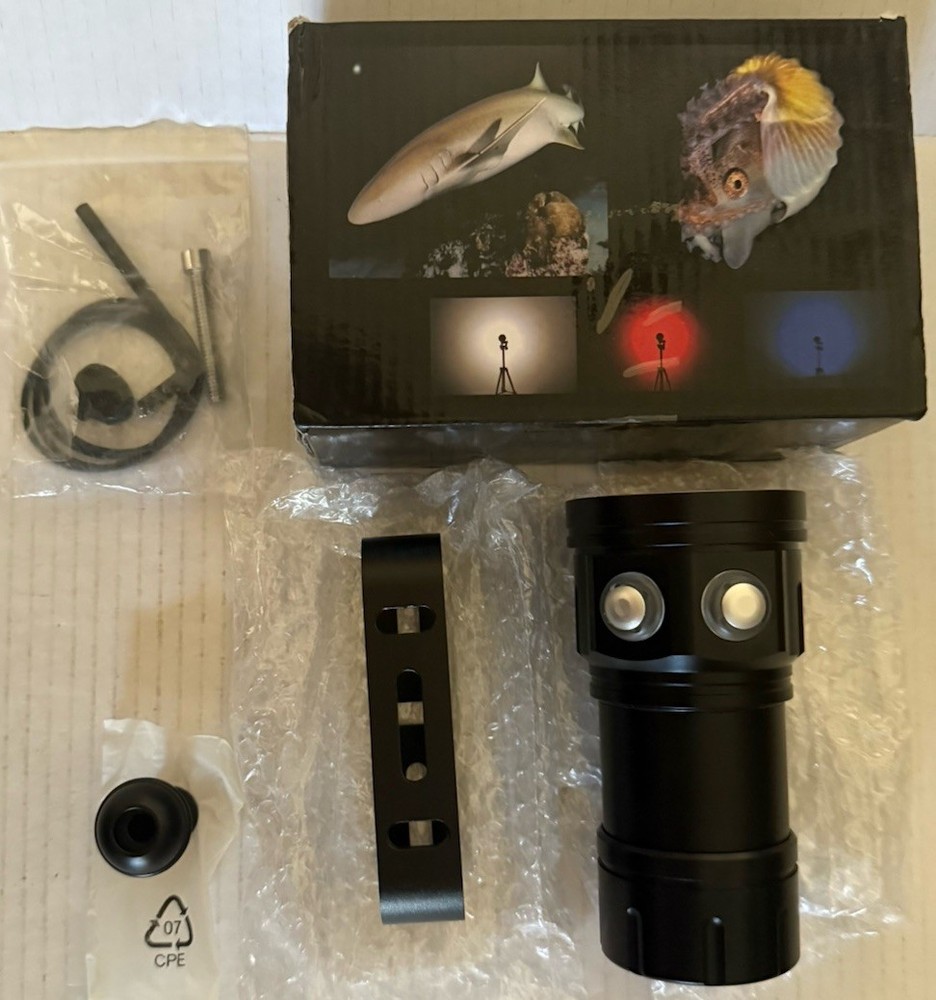 LED Diving Light