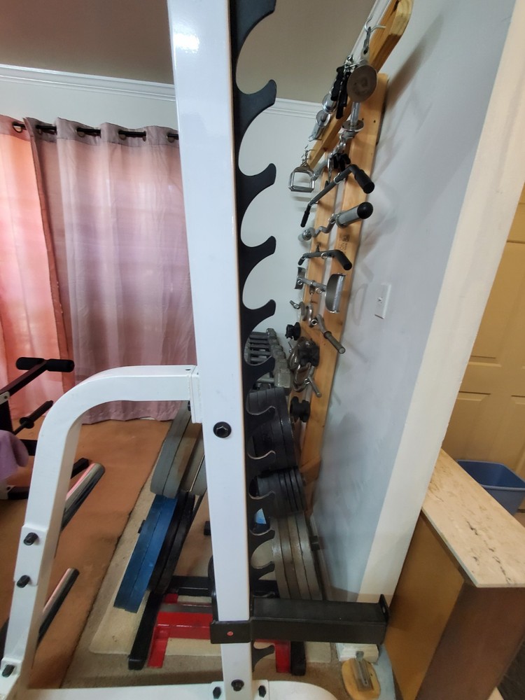 Body Solid WPR370 Full Commercial Multi-Press Rack