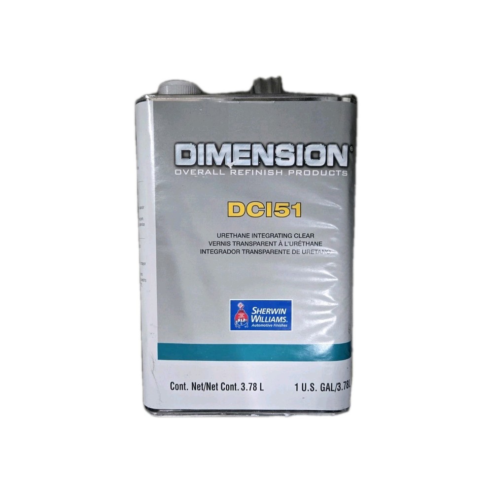 DC151 sherwin-williams Demensions Intagrated Clear