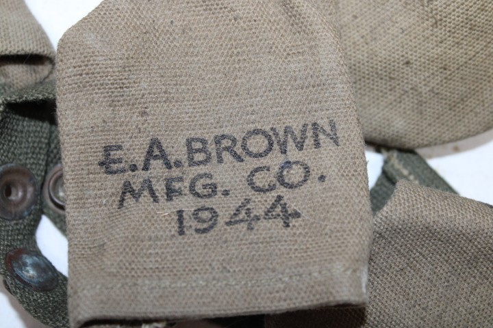 1 ORIGINAL US Military WWII M1 GARAND 03A3 RIFLE MUZZLE COVER 1944 1