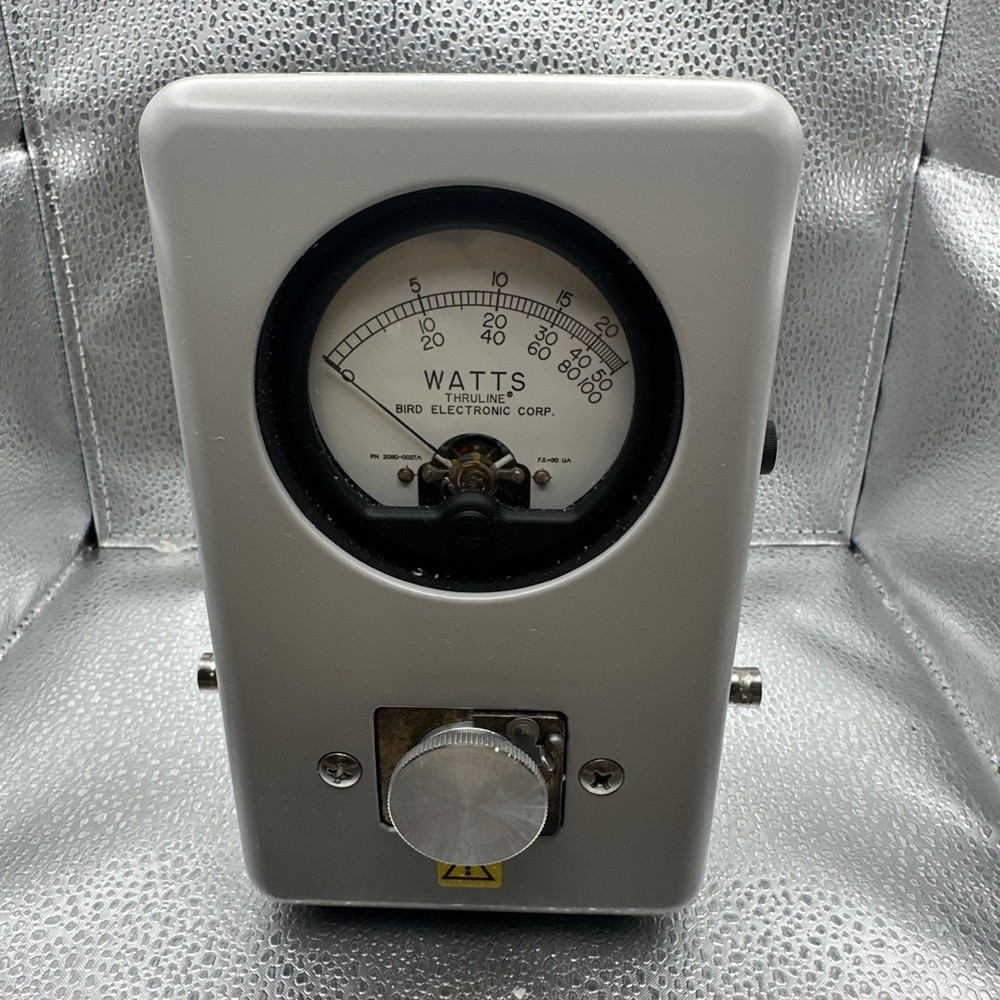 Bird 43 Thruline Wattmeter