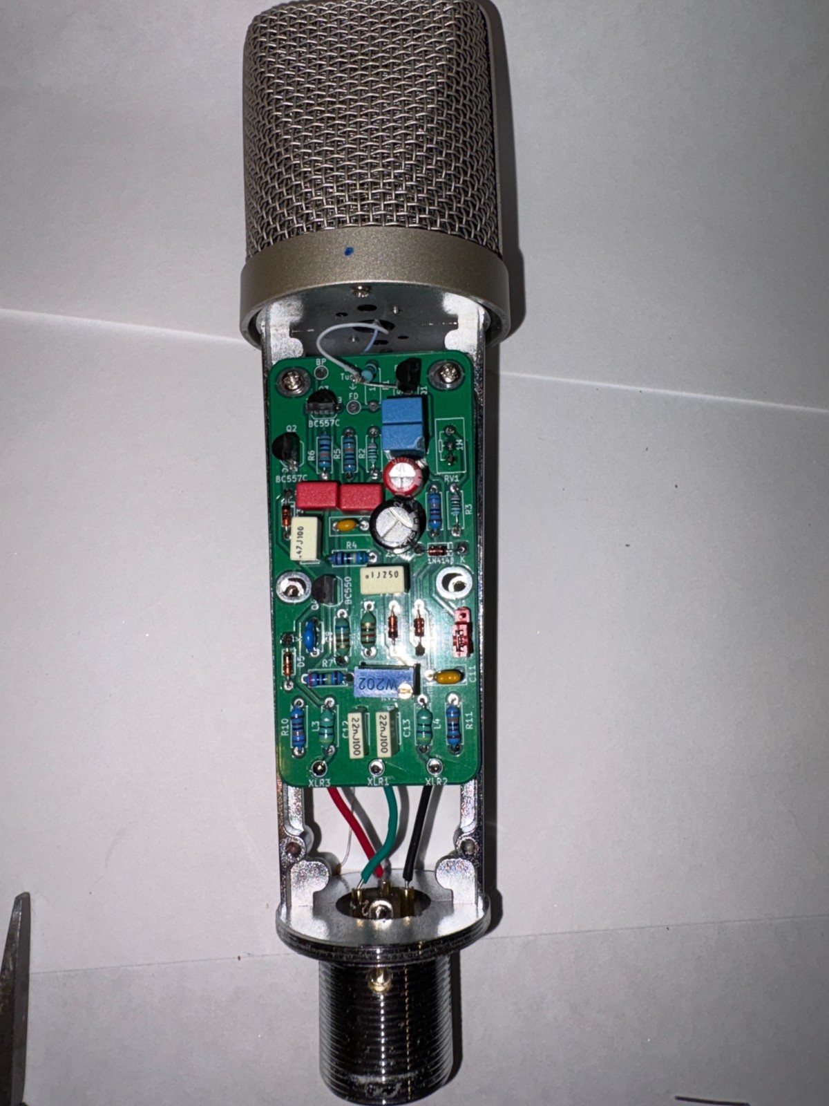 Schoeps CMC5-style DIY Studio Microphone Kit | True 60V Polarization