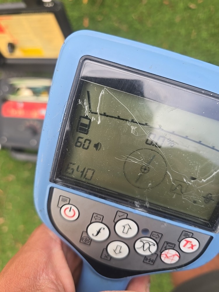Radiodetection PCMx Plus + Pipeline Cable Integrity Current Mapper Locator w/...
