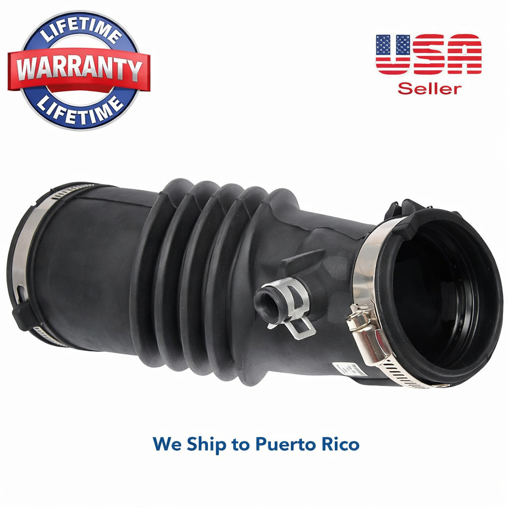 New Engine Air Intake Hose + CLAMPS for 2011-2017 HONDA ODYSSEY V6 3.5L 696-159