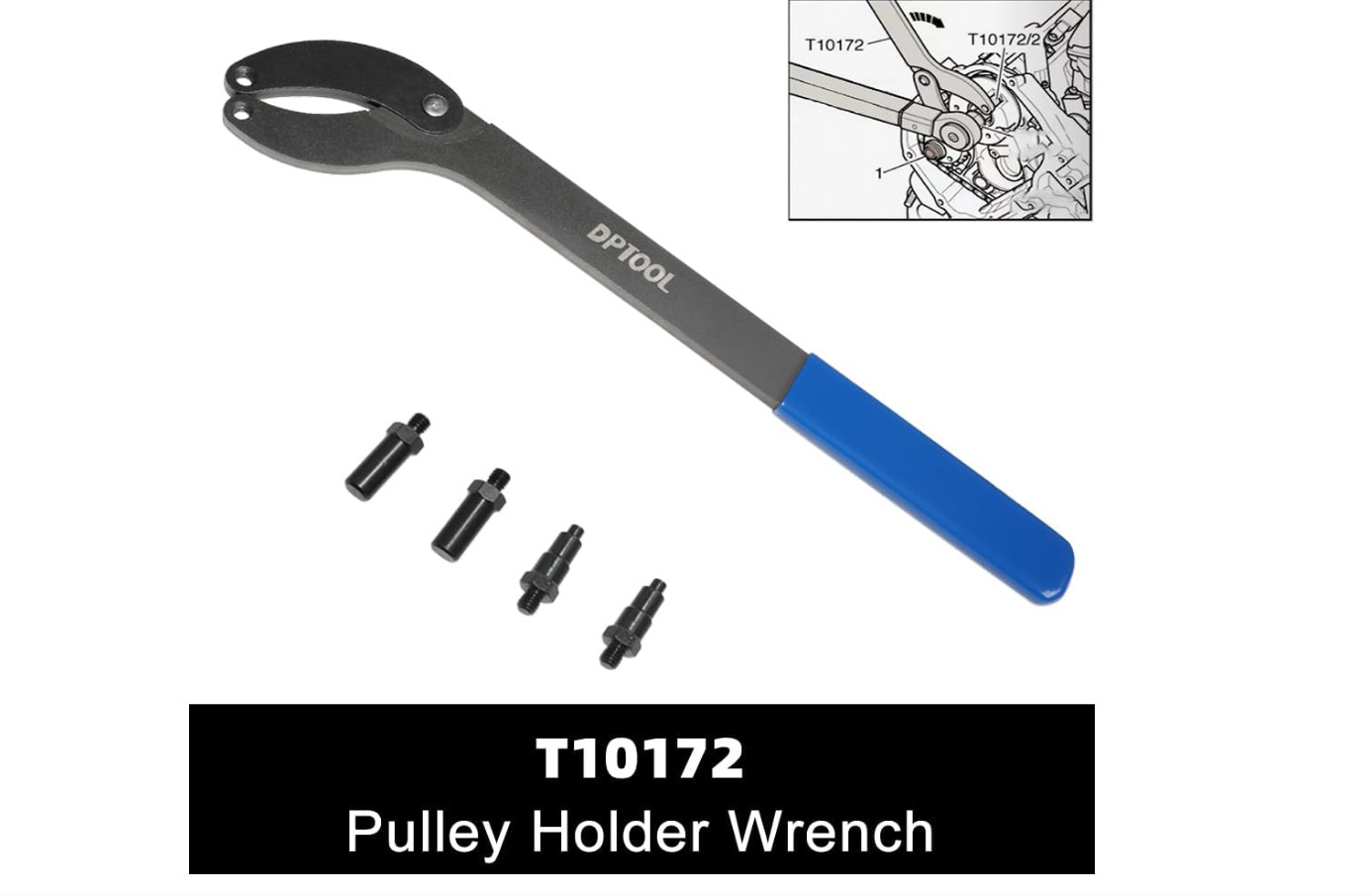 Timing Tool Kit Replacement for Audi VW 2.0 2.4 2.8 3.0T 3.2 4.2 5.2 16PC KIT