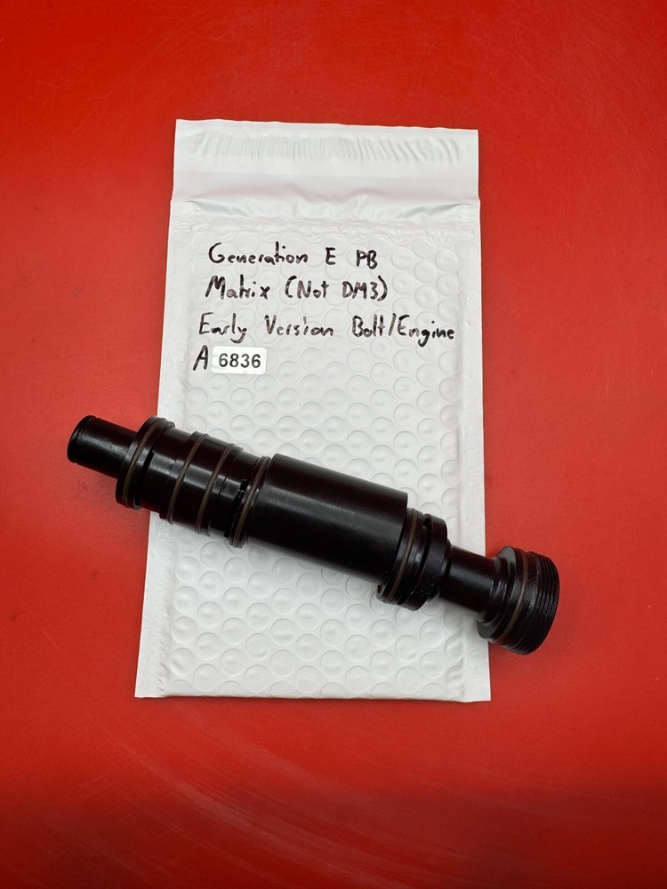 Genereation E PB Matrix (Not DM3) Early Version Bolt/Engine