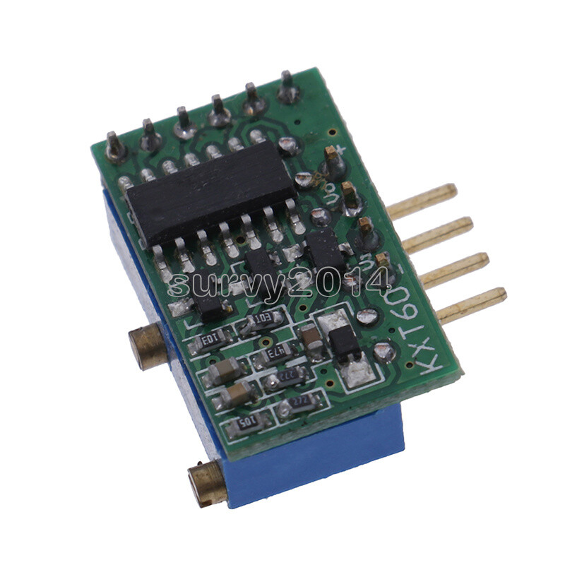 DC 3V-27V Delay Timer Cycle Time Switch Module Automatic Re-trigger Power Off