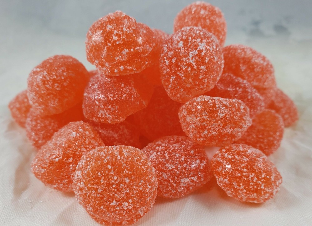 Sour Mango Hard Candy Drops 4.5 Ounces