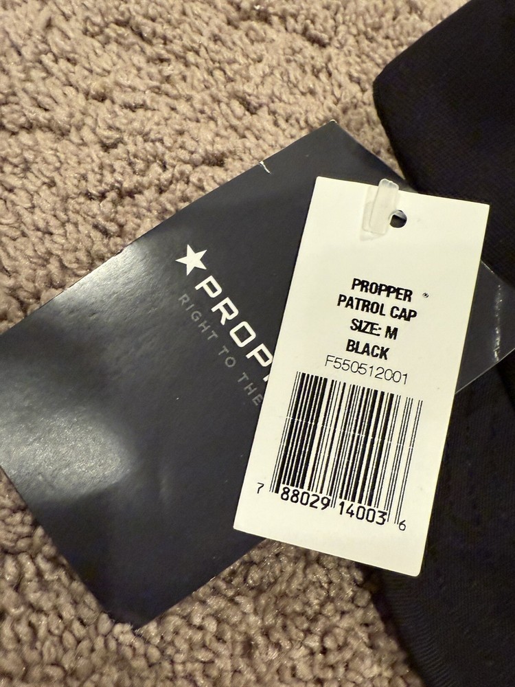 Propper Patrol Cap Size Medium Black