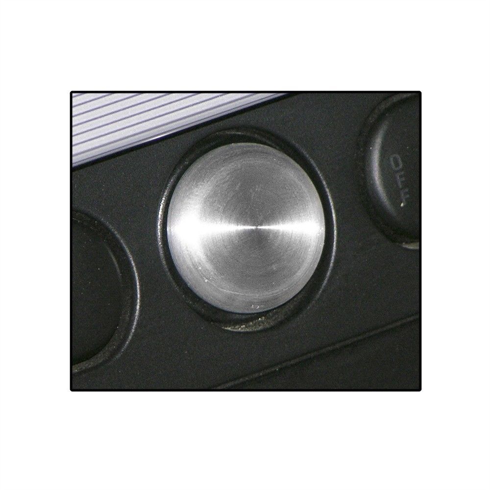 1979-2009 Mustang Billet Interior Power Point Plug Button