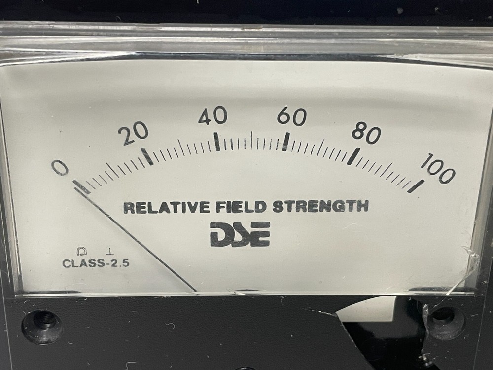 Vintage Relative Field Strength Meter DSE Sensitivity Tuning Tool