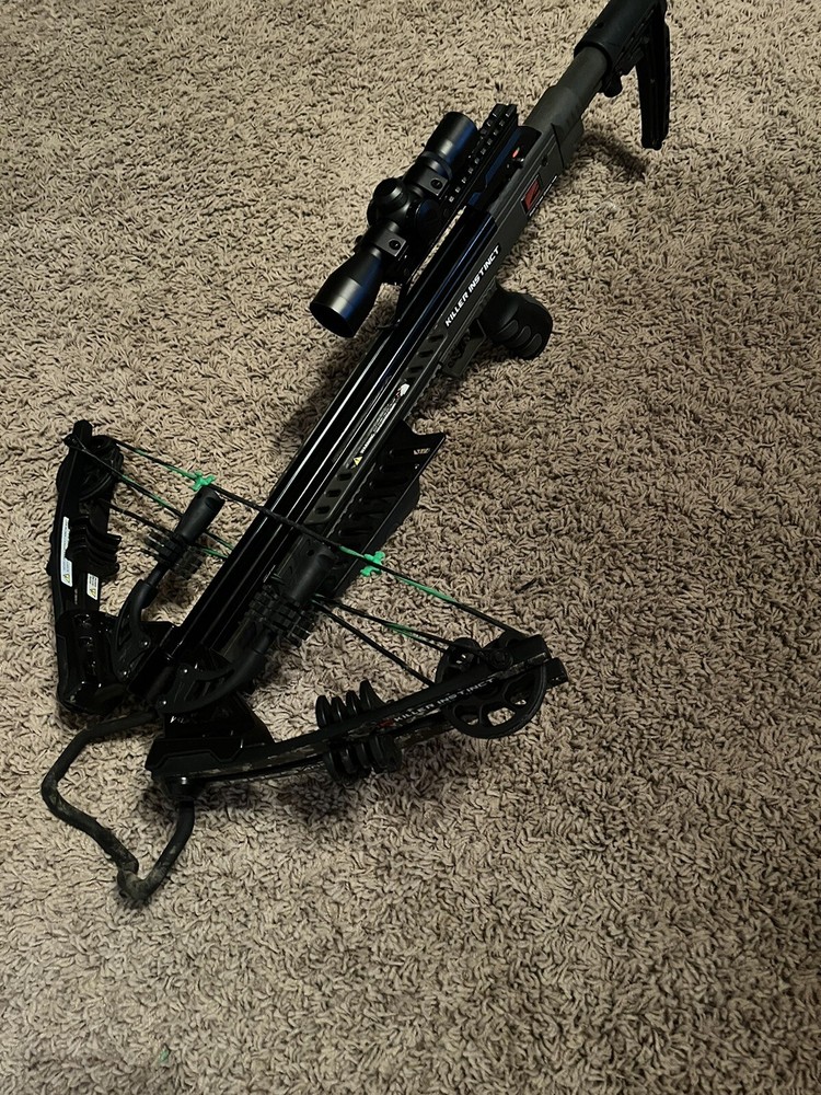 Killer Instinct BOSS 405 Crossbow - Camo