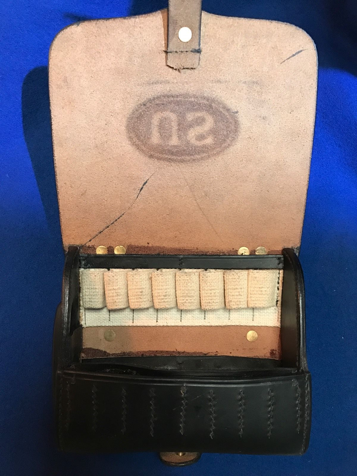 Army M1872 Hagner No. 1 Leather Ammo Cartridge Pouch