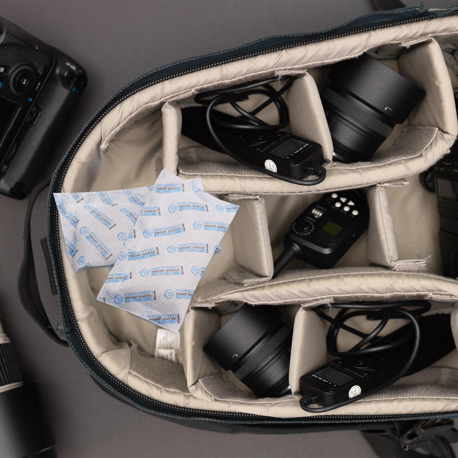 20 Gram 30 Packs Silica Gel Packets Dessicant for Storage, Humidity Packs