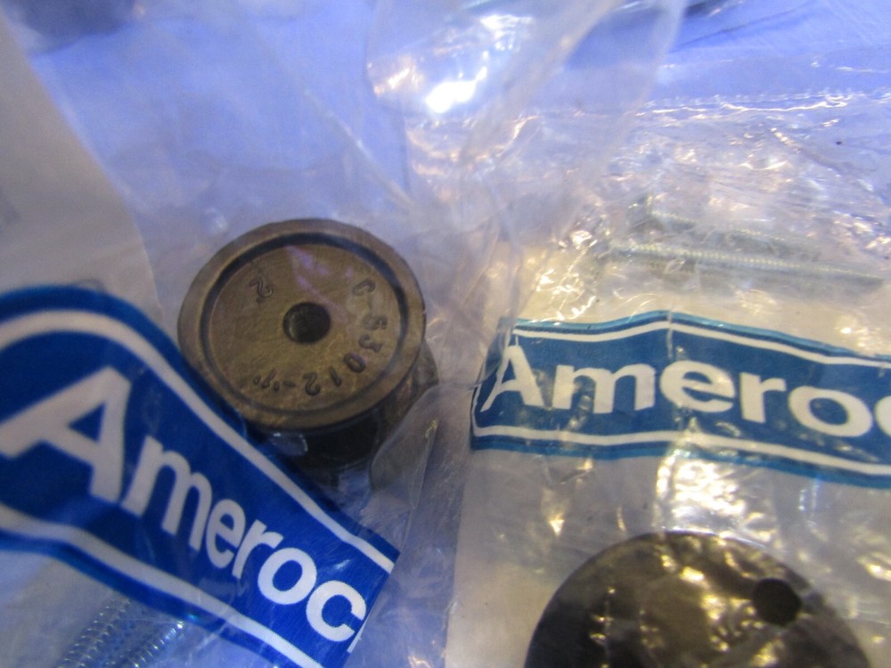 6 – AMEROCK CABINET KNOBS FLAT BLACK BP 53012-FB. NEW in Package