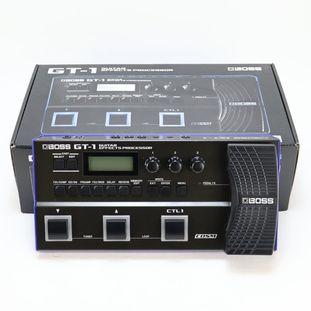 BOSS GT-1 Guitar Effect Processor 21107