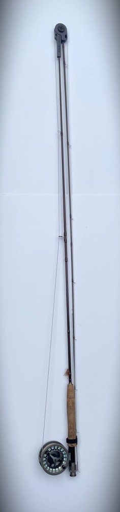 FOLD N HOLD - Safe & Simple Transport Solution for Rigged Fly Rods