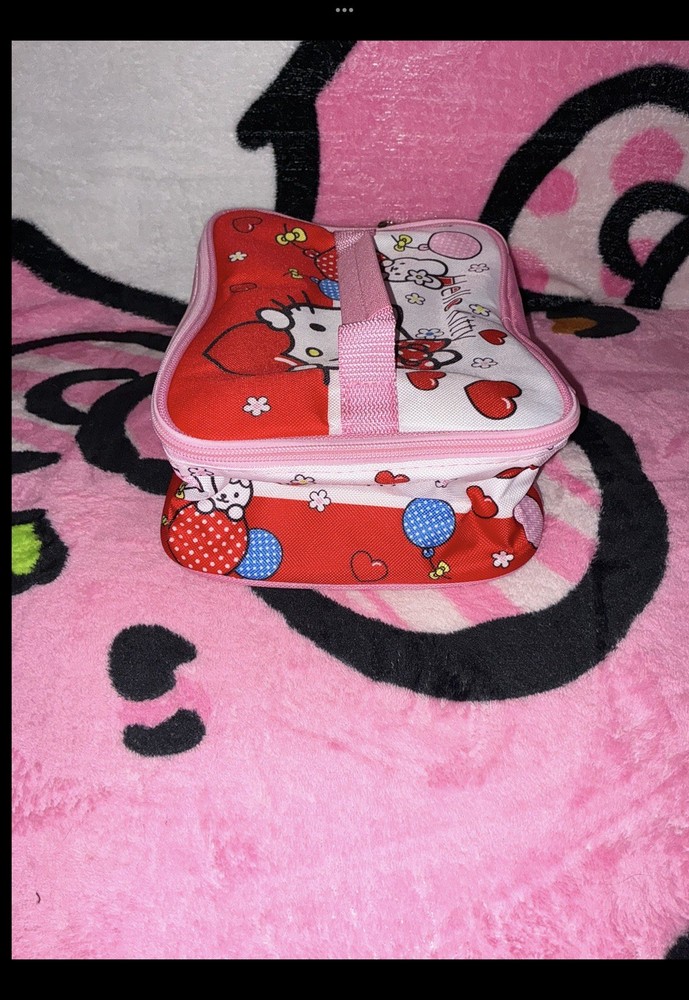 Hello Kitty Insulated Lunch Bag