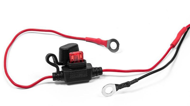 Electrical accessories USB socket DC 12 - 24V; DC 5V - 3.1A