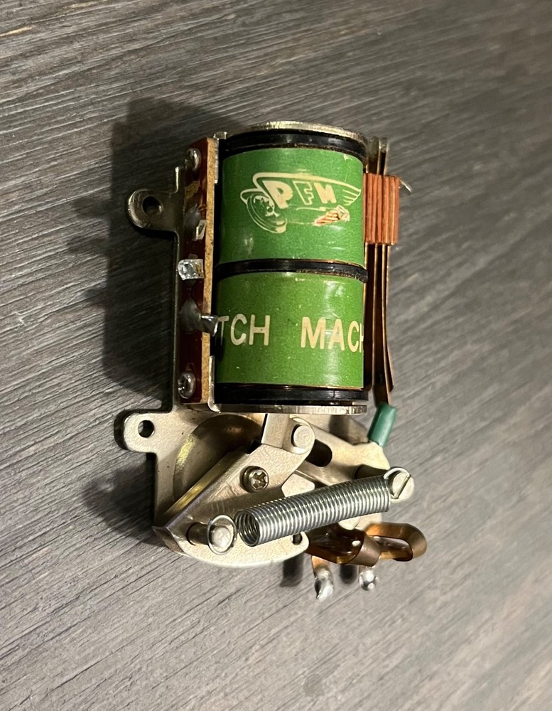 PFM 6000 Twin Coil Turnout Switch Machine