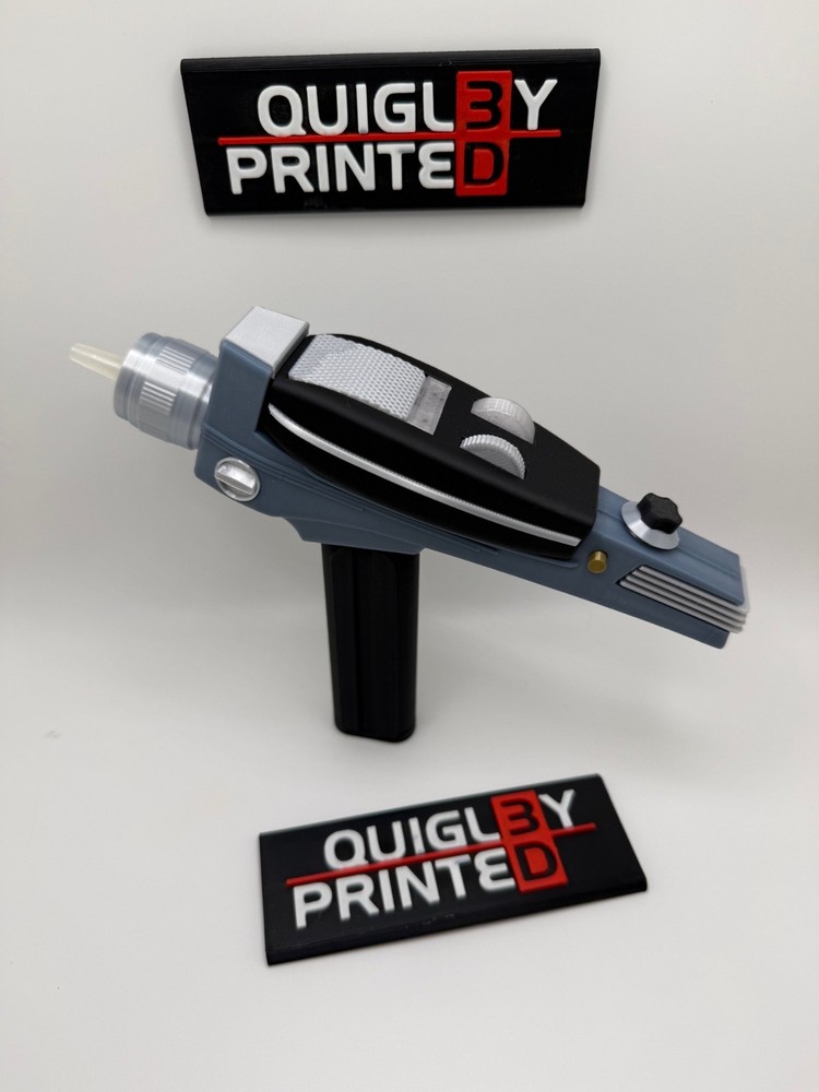 Star Trek TOS Type II Phaser