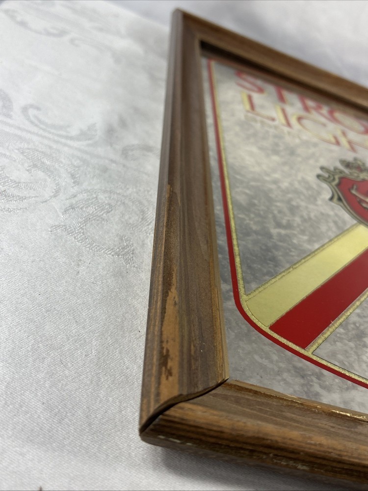 STROH LIGHT BEER MIRROR