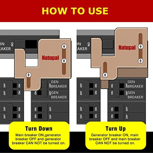 Generator Interlock Kit compatible with Cutler Hammer Generator Interlock Kit