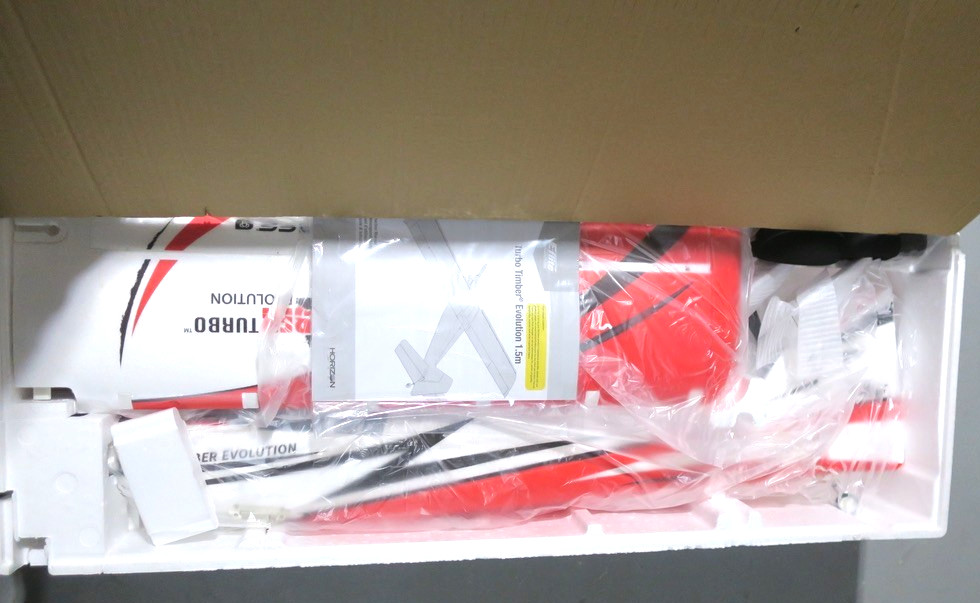 E-flite EFlite Turbo Timber Evolution 1.5m Bind N Fly BNF Basic includes Floats