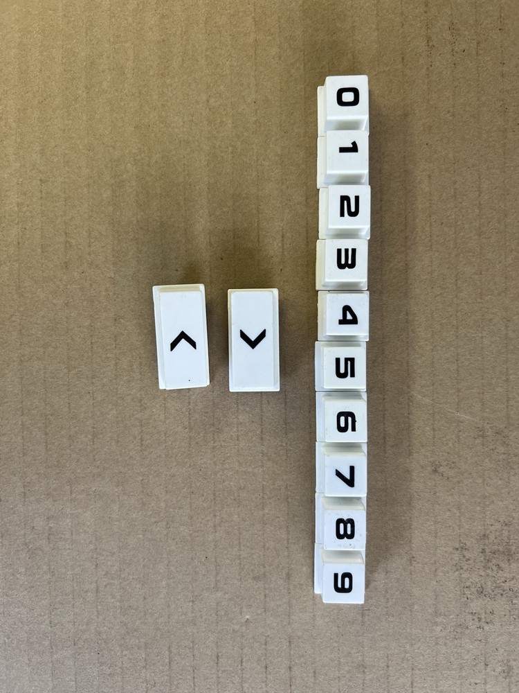 Rowe CD Button Set