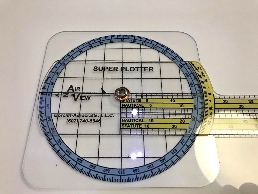 UNBREAKABLE SUPER PLOTTER w/ ROTATING AZIMUTH by Dorcliff