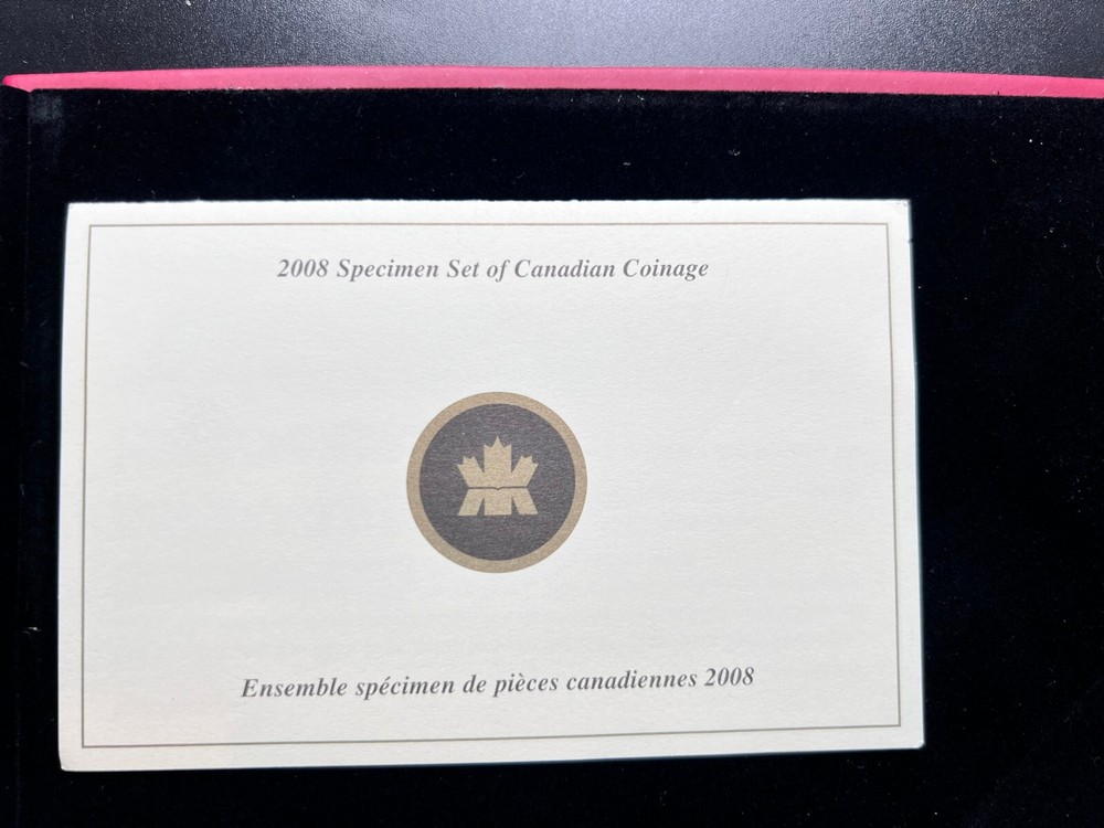 2008 Canada Specimen Set - Special Edition Common Eider Dollar