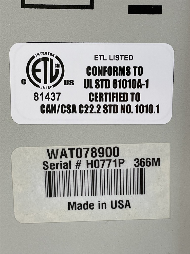 WATERS 717PLUS WAT078900 CHROMATOGRAPHY AUTOSAMPLER + HEATER COOLER MODULE