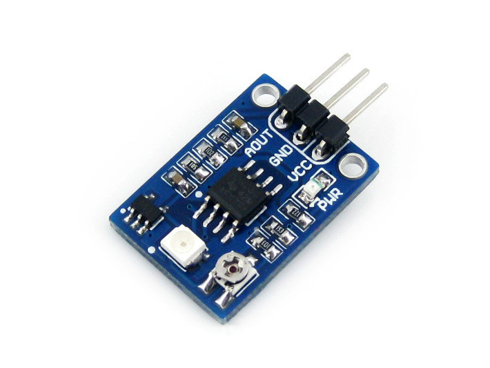 Waveshare UV Detection Sensor Module 200-370nm Response Wavelength Ultraviolet