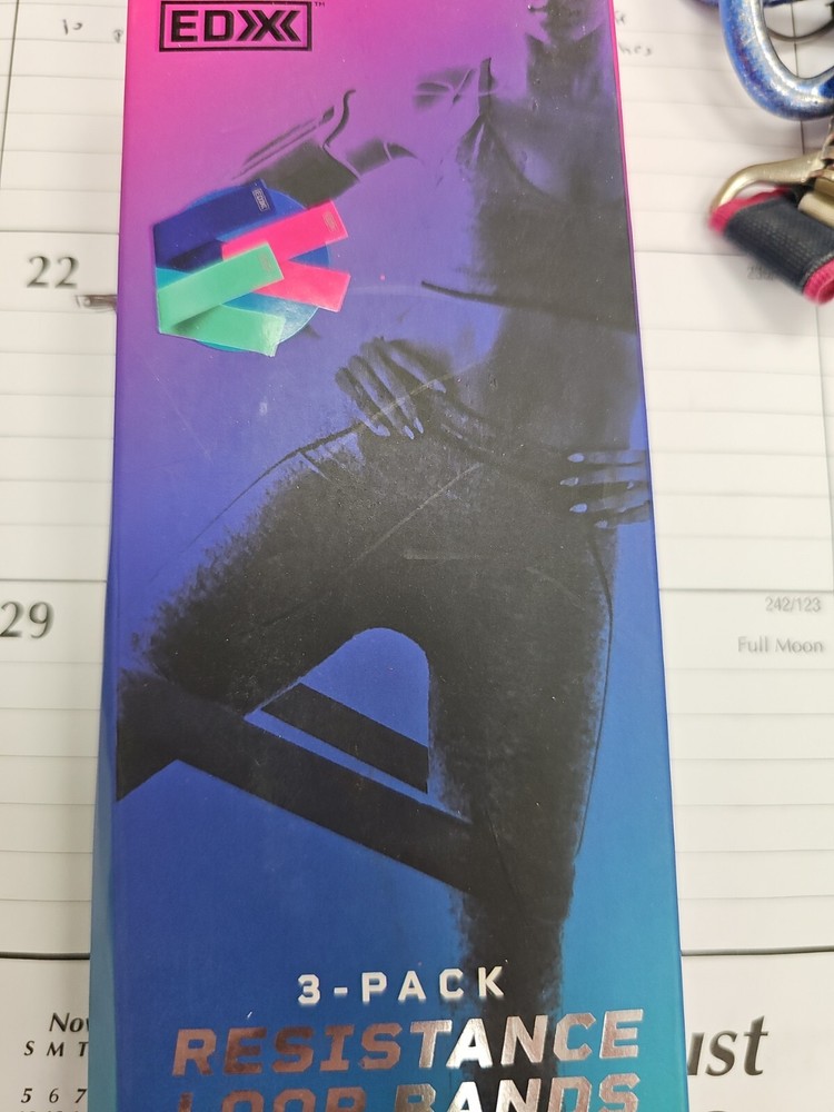 Edxx 3 Pack Resistance  Loop Bands