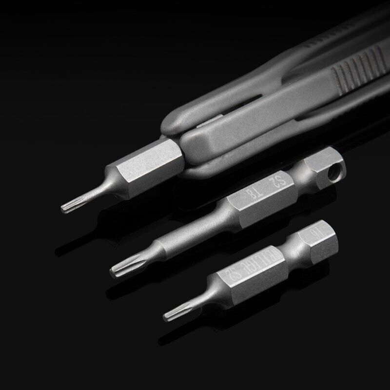 Lsand Alloy PEI Screwdriver Portable Gadget Cross Bit Riding EDC Multi-Tools