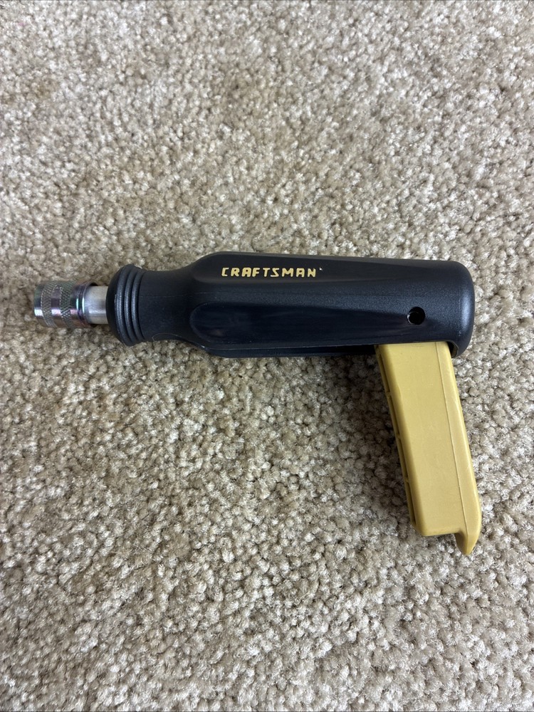 Craftsman Professional Speed Lock Drill & Driver Set Great Condition