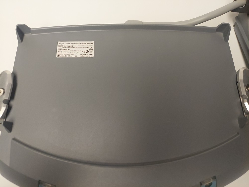 Sonosite Triple Transducer Connect Quick Release P04764-13~TESTED~VG CONDITION