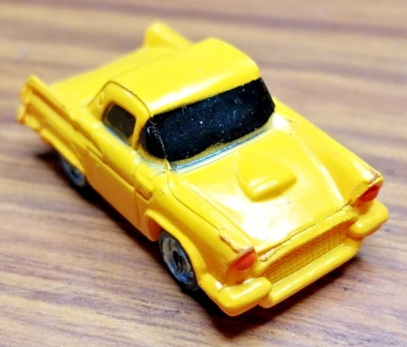 Micro Machines Ford Thunderbird Yellow