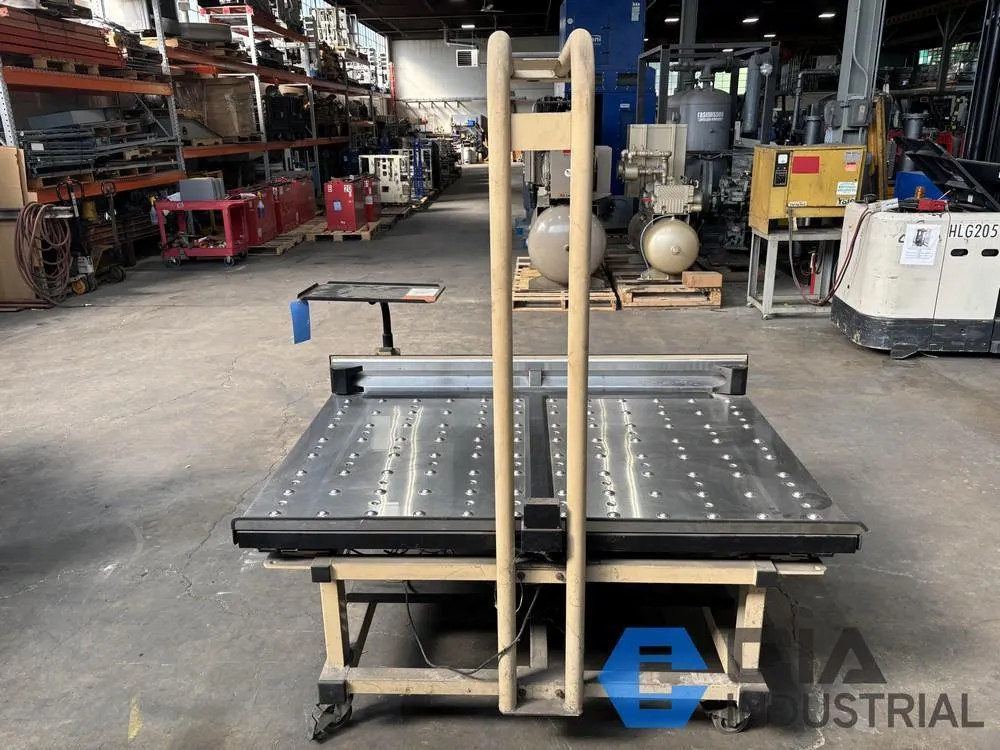 2014 QUANTRONIX MODEL CS150-L PORTABLE WEIGHT AND DIMENSIONS SCALE