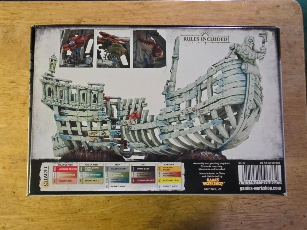 Etheric Vortex Gloomtide Shipwreck Idoneth Deepkin Warhammer AoS